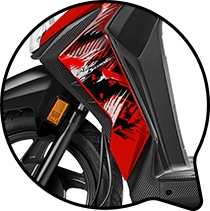 Planet Honda - NEW FIERCE LED HEADLAMP*