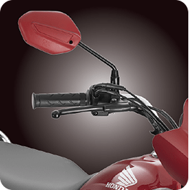 Planet Honda - Attractive tank and side cowl graphics leave a lasting impression.