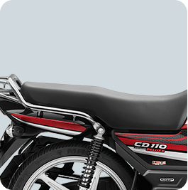 Planet Honda - CD-110-Longerand_comfortable_Seat
